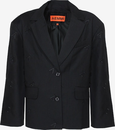 Blazer 'OVERSIZED ALL OVER LOGO BLAZER' in 34 AEMMI di colore nero, Visualizzazione prodotti