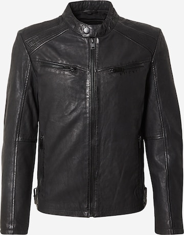 Giacca di mezza stagione 'Taibo' di Mauritius in nero: frontale