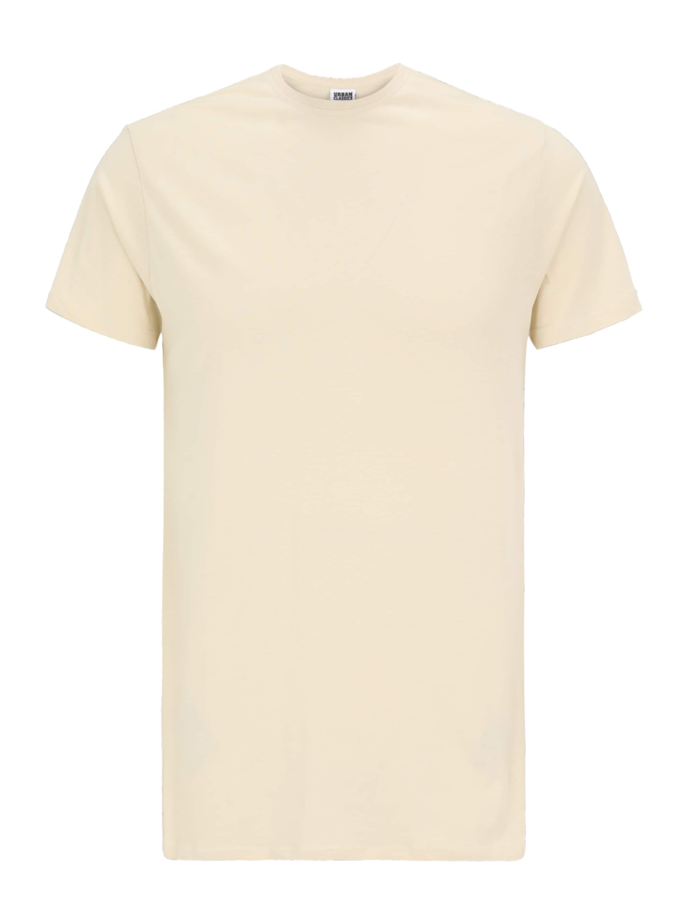 Maglietta di Urban Classics in beige: frontale
