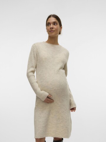 MAMALICIOUS Kjole 'MLPalia' i beige: forside