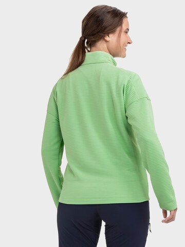 Veste en polaire fonctionnelle 'Smue' Schöffel en vert