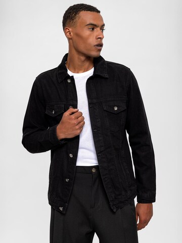 Veste mi-saison Daniel Hills en noir