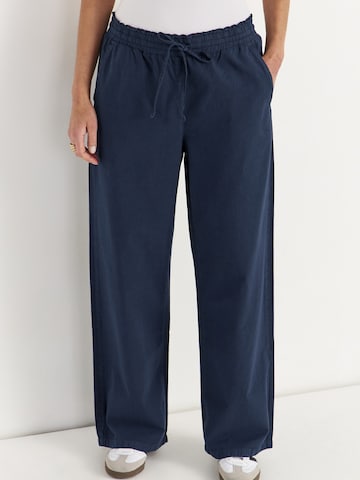 Loosefit Pantalon Cellbes of Sweden en bleu