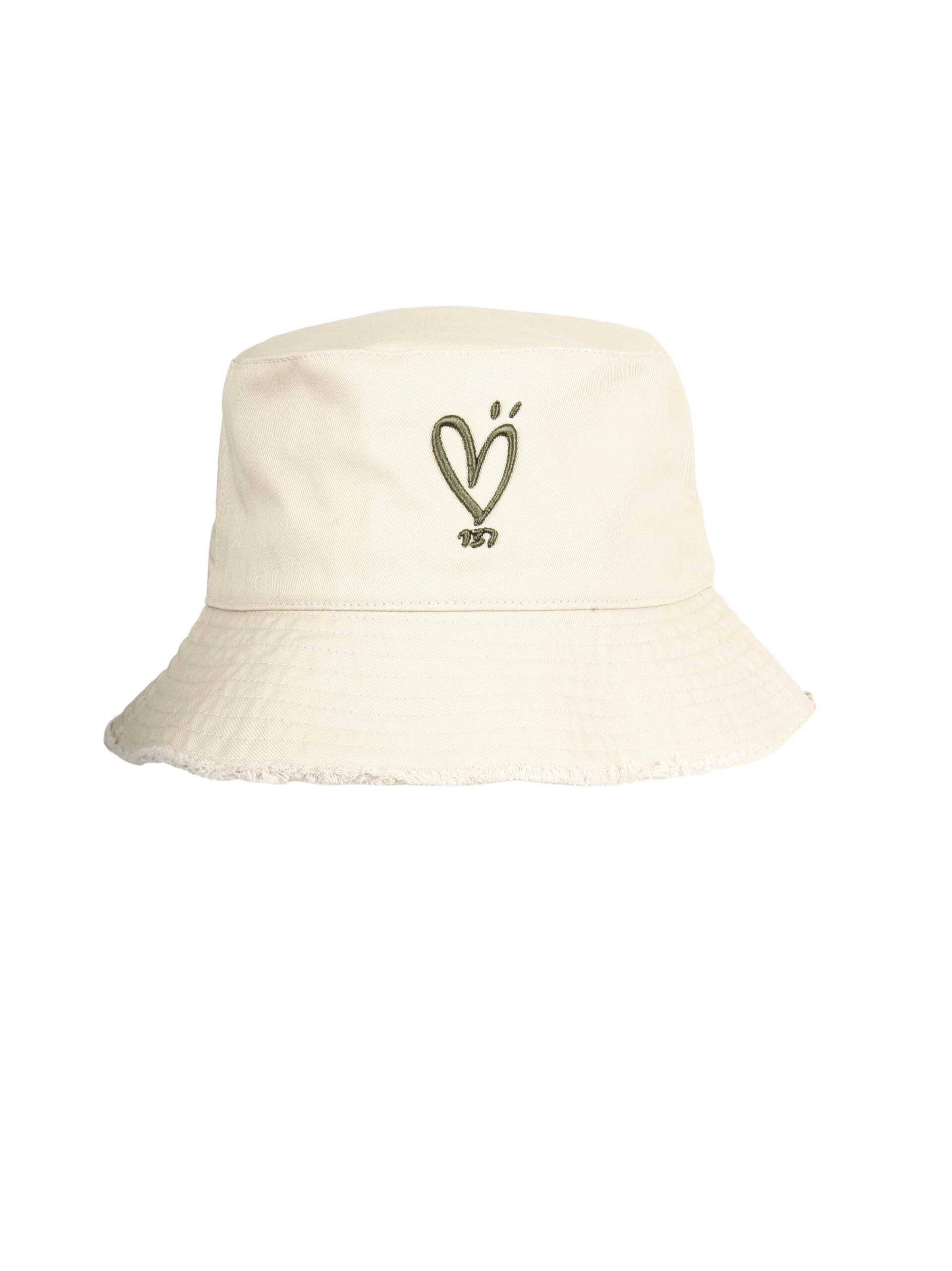 SAMAYA Hat 'Bribbie' in White: front