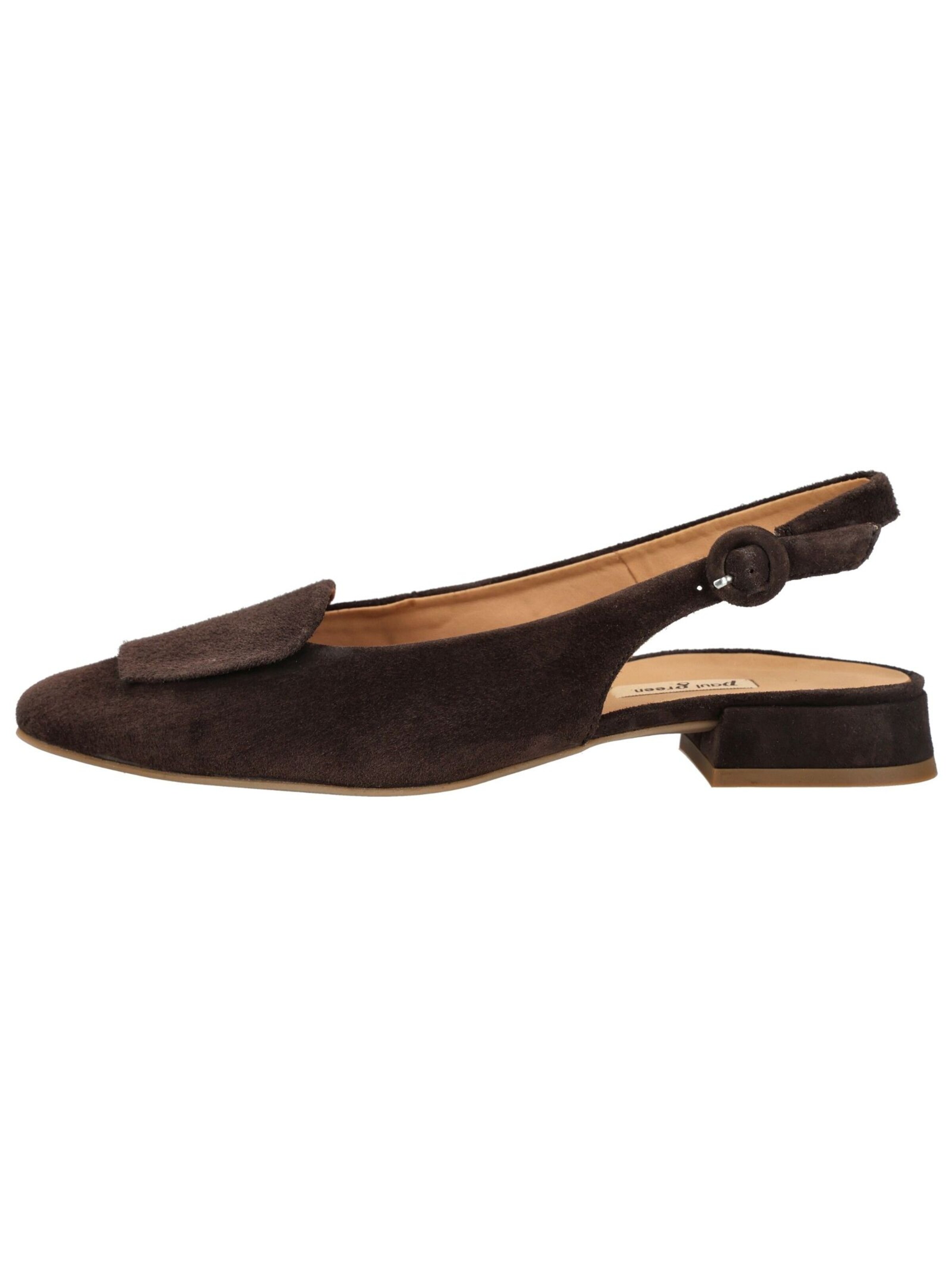 Ballerines à lanières Paul Green en marron