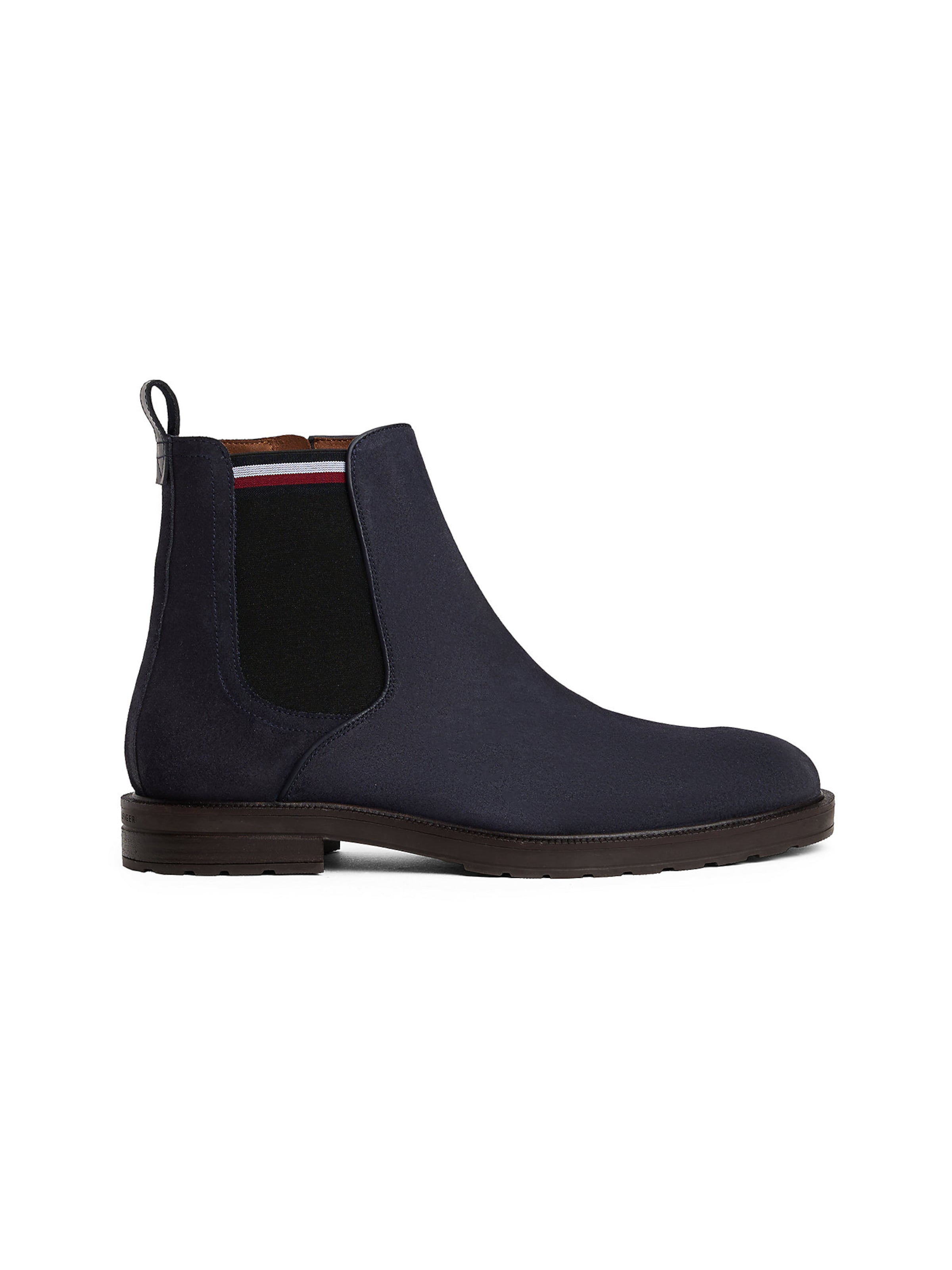 TOMMY HILFIGER Chelsea boots in Blauw