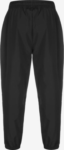 NEW ERA Regular Workout Pants 'AOP Panel' in Black