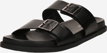 juoda ABOUT YOU Šlepetės 'Amir': priekis