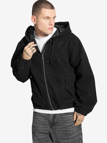 Prosto Winterjacke in Schwarz