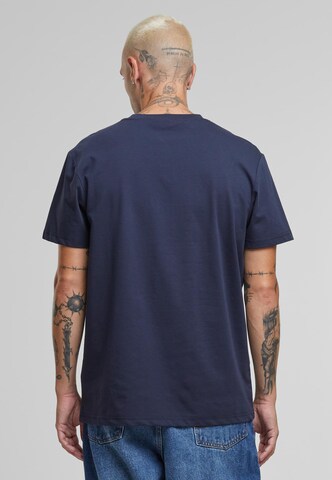 Maglietta 'Sorona' di Urban Classics in blu