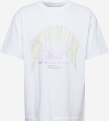 WEEKDAY Shirt in Wit: voorkant