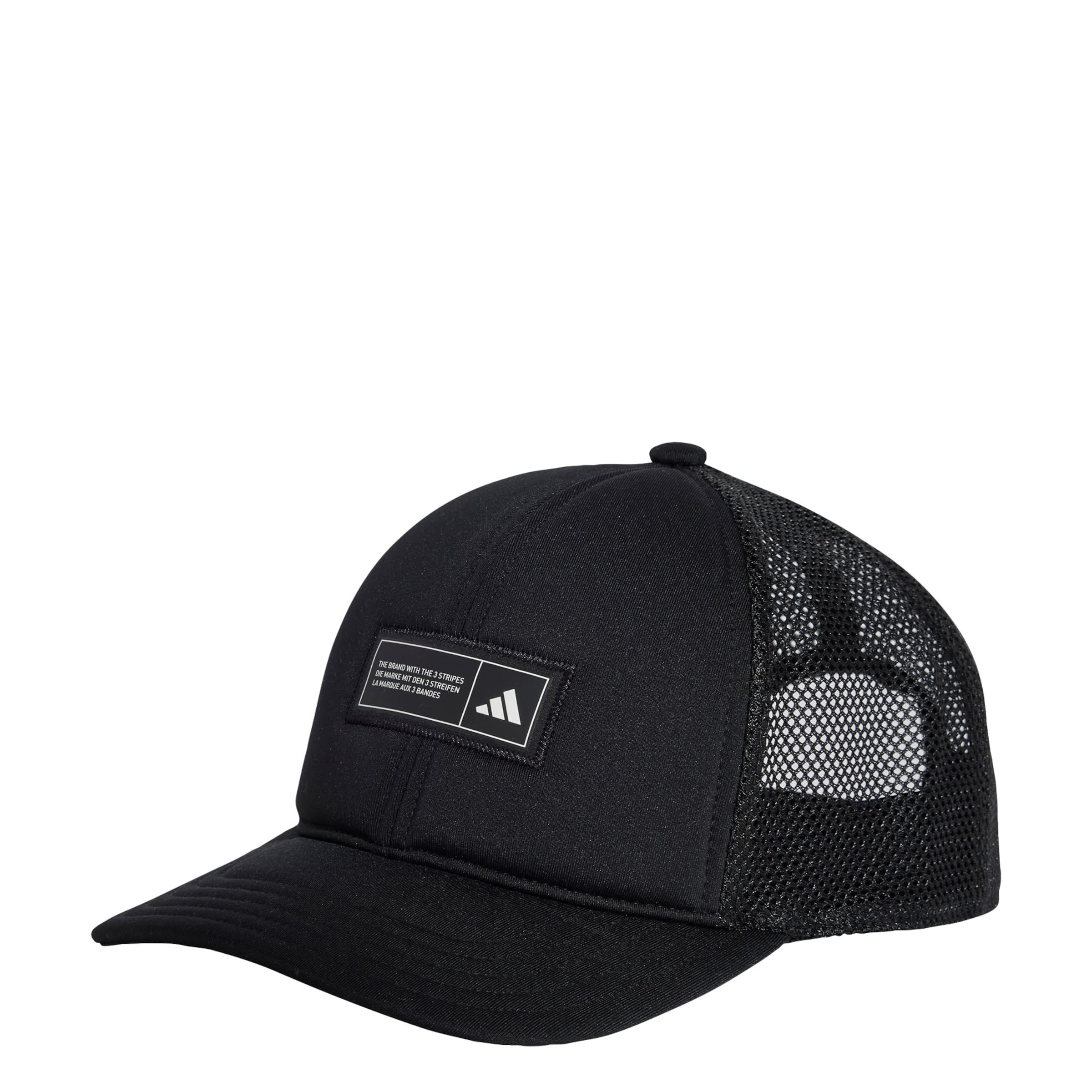 ADIDAS PERFORMANCE Αθλητικό τζόκεϊ 'Snapback Trucker' σε μαύρο / λευκό, Άποψη προϊόντος