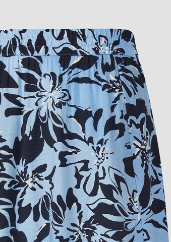 Jupe s.Oliver en bleu