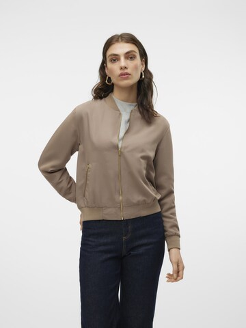 VERO MODA Übergangsjacke 'Summer' in Braun