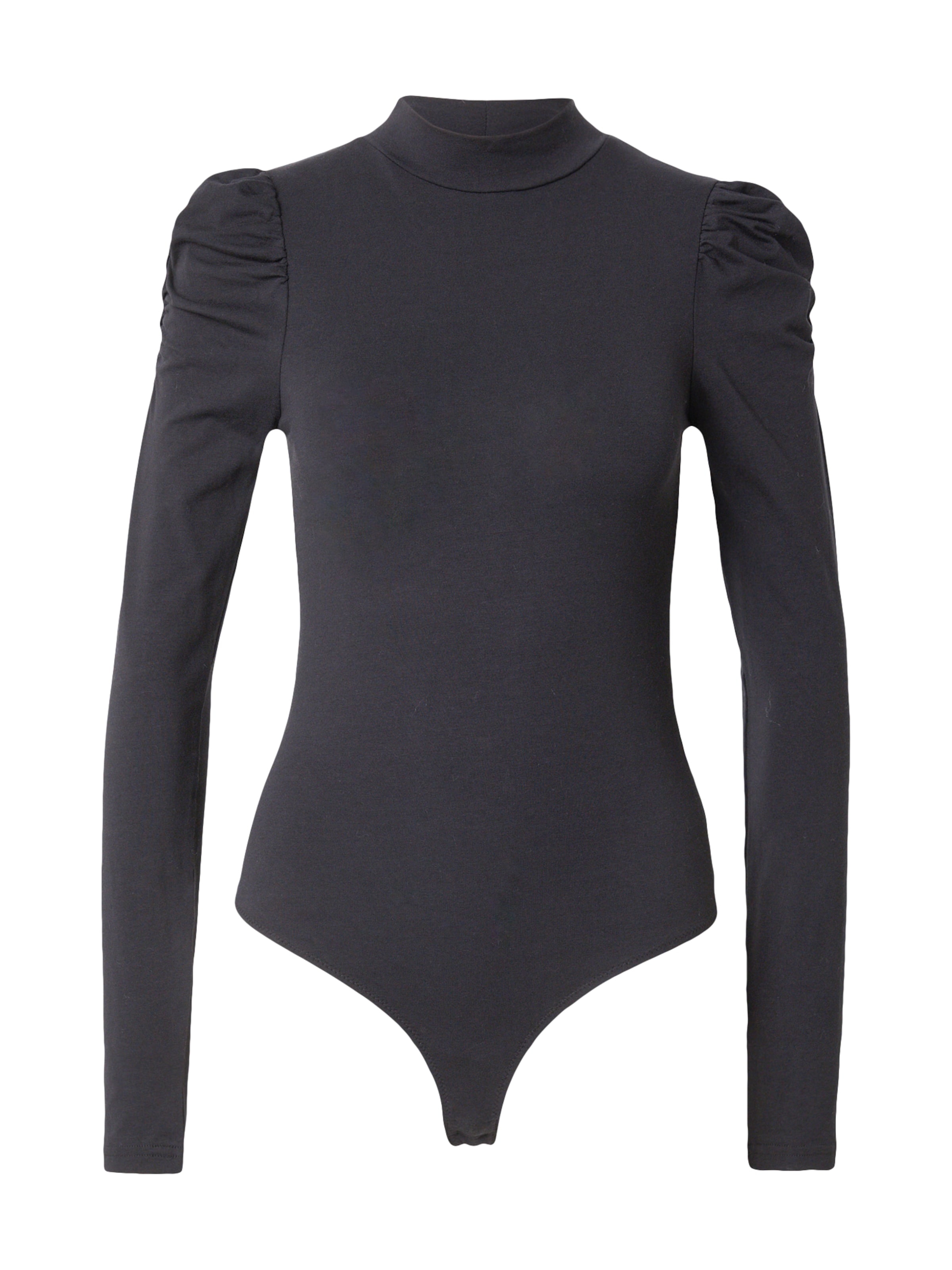 ONLY Bodysuit in Black: front