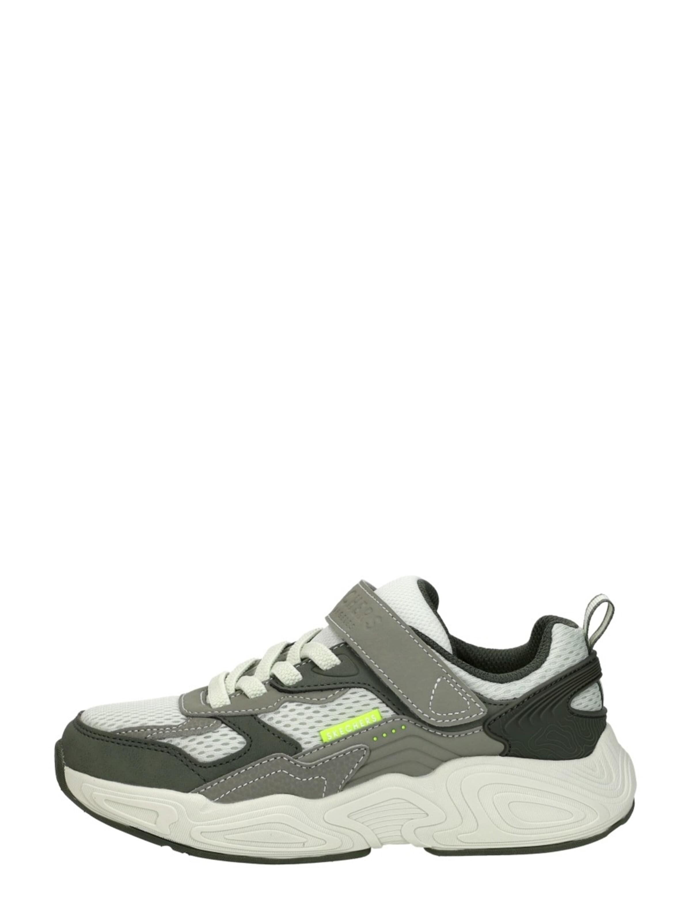 Baskets 'Mega-Quake - Seismotech' SKECHERS en vert : devant