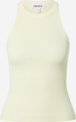 EDITED Top 'Orelia' in Beige: voorkant