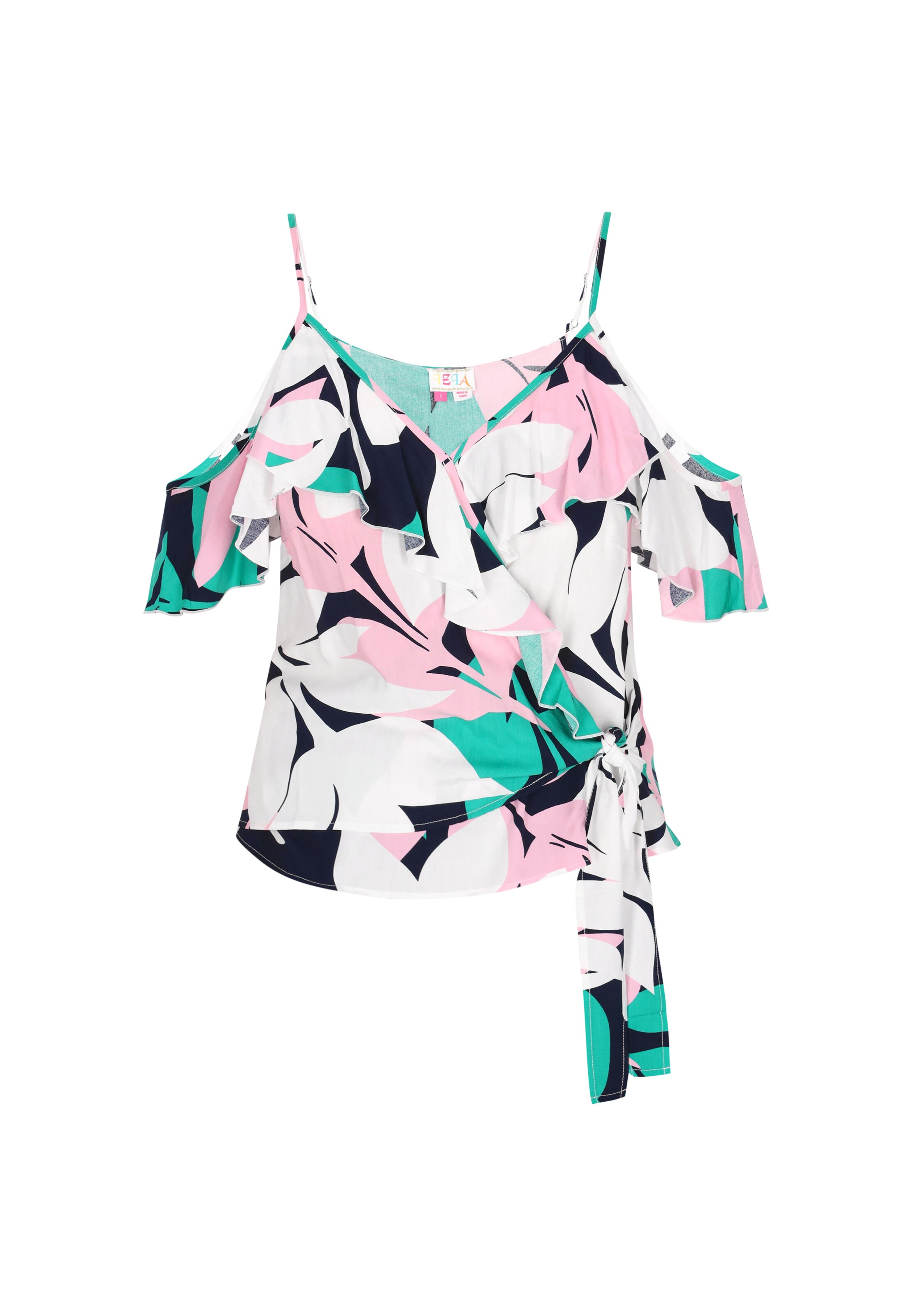 ebeeza Блуза 'Fashion Look' в розово: отпред