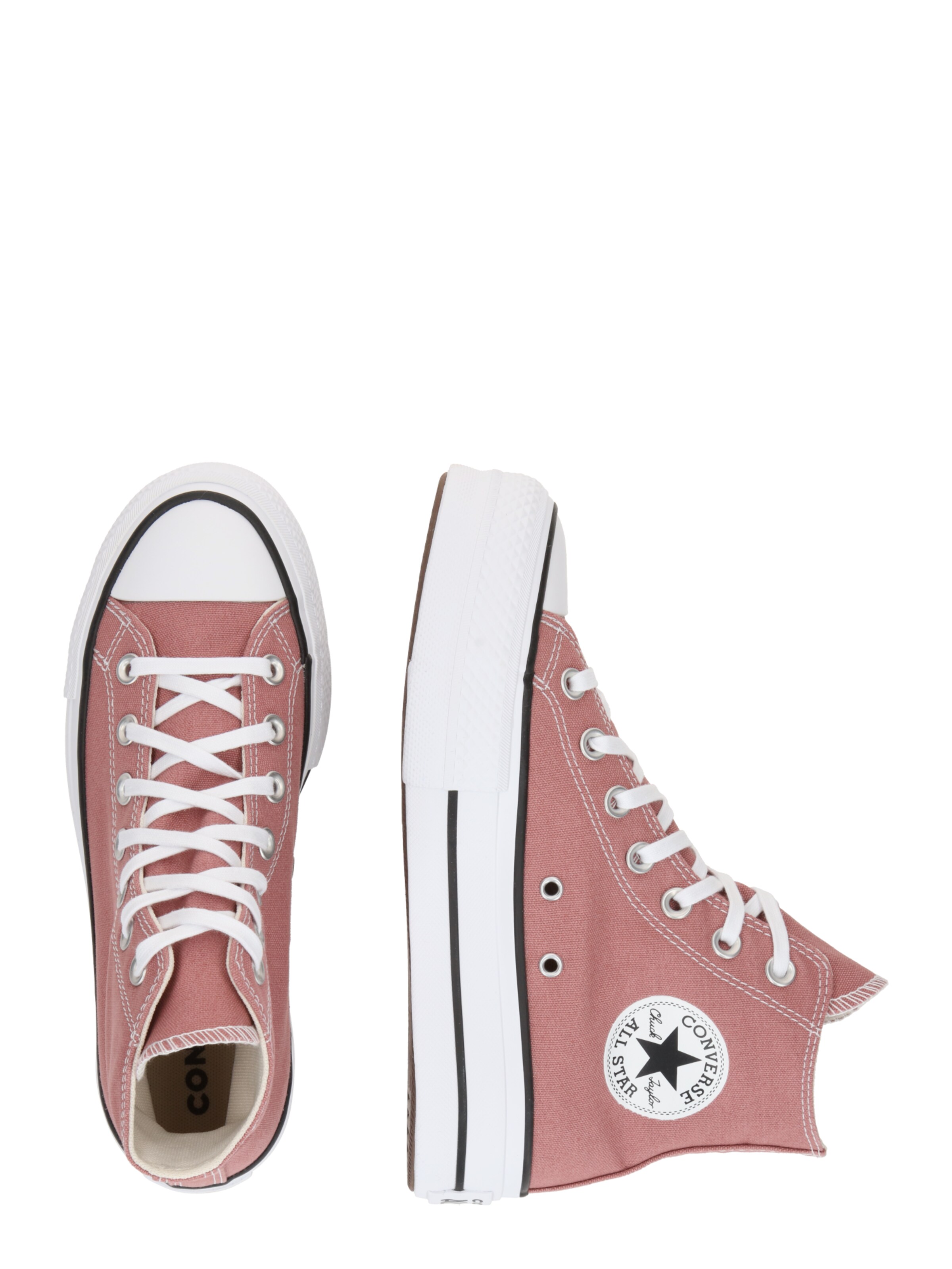 converse en rosa