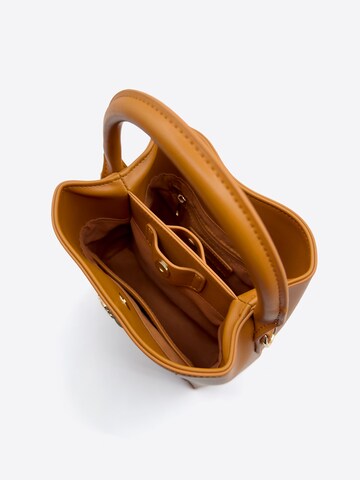 Borsa a mano 'Auteuil' di Ateliers Saint Germain in marrone
