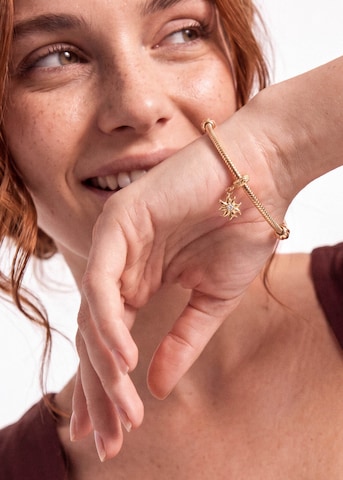 Pendentif 'Lei Edelweiß' PURELEI en or
