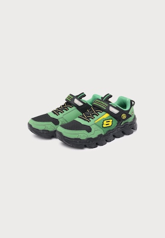 SKECHERS Сникърси 'MEGA-FLEX LITE - DOZER-BRIGHTS' в сиво