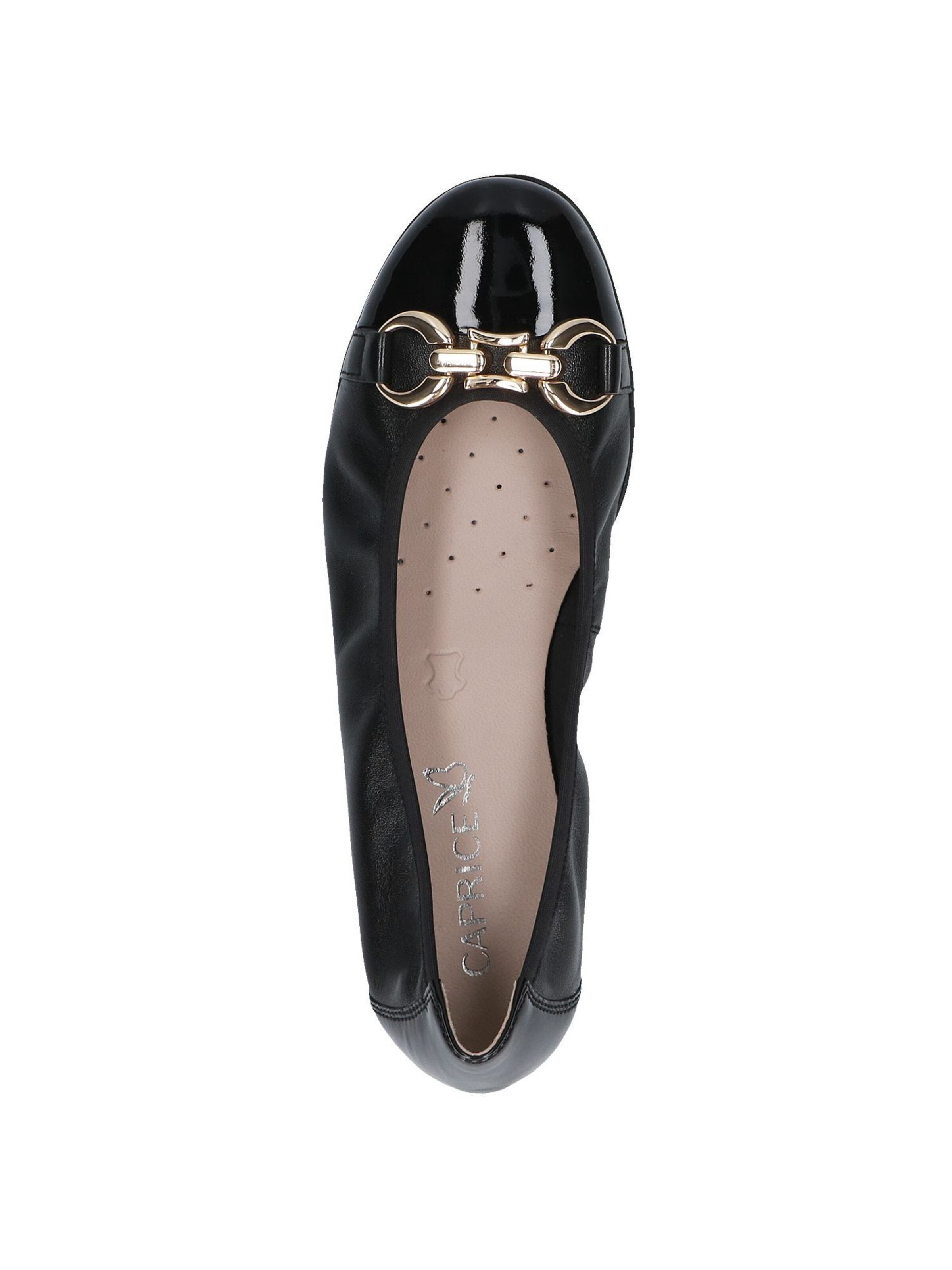CAPRICE Ballerina in Black
