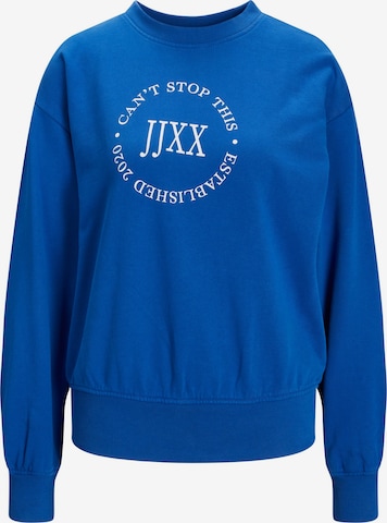 JJXX Sweatshirt 'Beatrice' in Blauw: voorkant