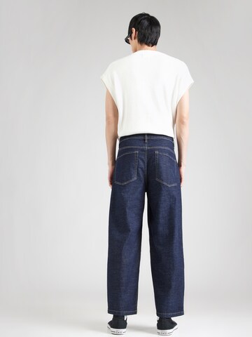 Redefined Rebel Baggy Džíny – modrá
