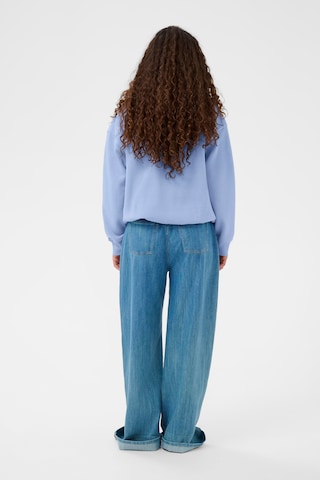 Sweat-shirt 'SLRolanda' SOAKED IN LUXURY en bleu