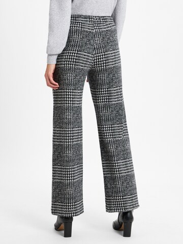 BRAX Flared Pants 'Maine' in Grey