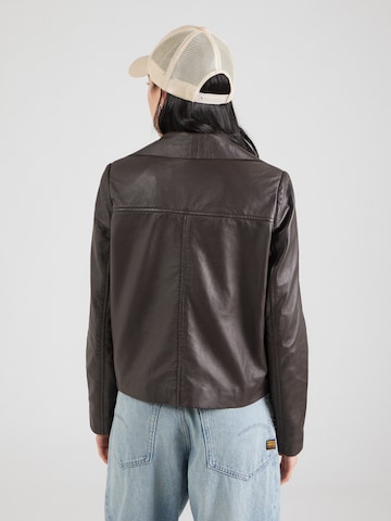 Maze Φθινοπωρινό και ανοιξιάτικο μπουφάν σε καφέ