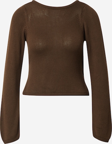 Liz Kaeber Shirt in Brown: front