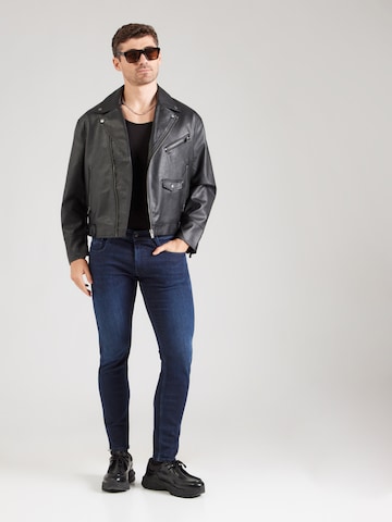 Slimfit Jeans 'Anbass' di REPLAY in blu