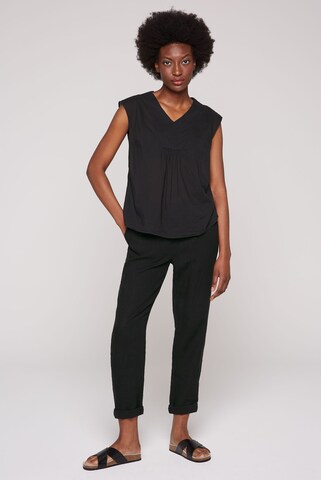 Soccx Blouse in Zwart