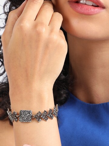 SOHI Armband 'Abby' i silver: framsida