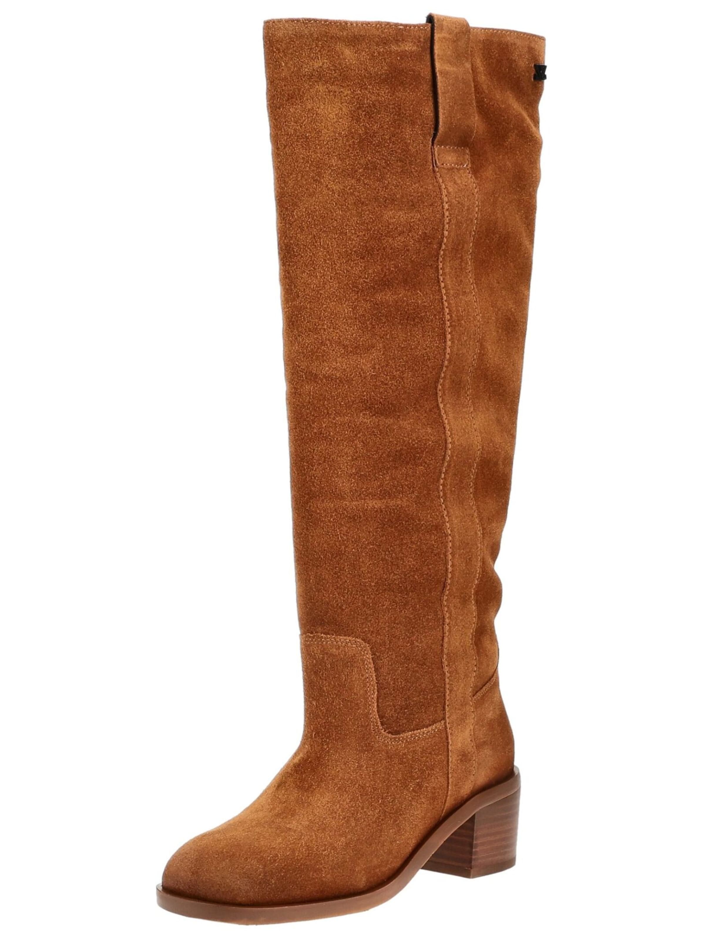 LAZAMANI Boots in Brown: front