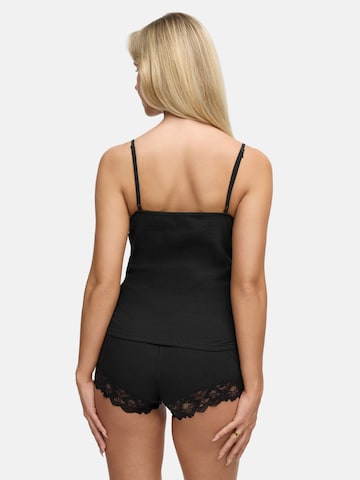 Tazzio Kort pyjamas 'F909' i svart