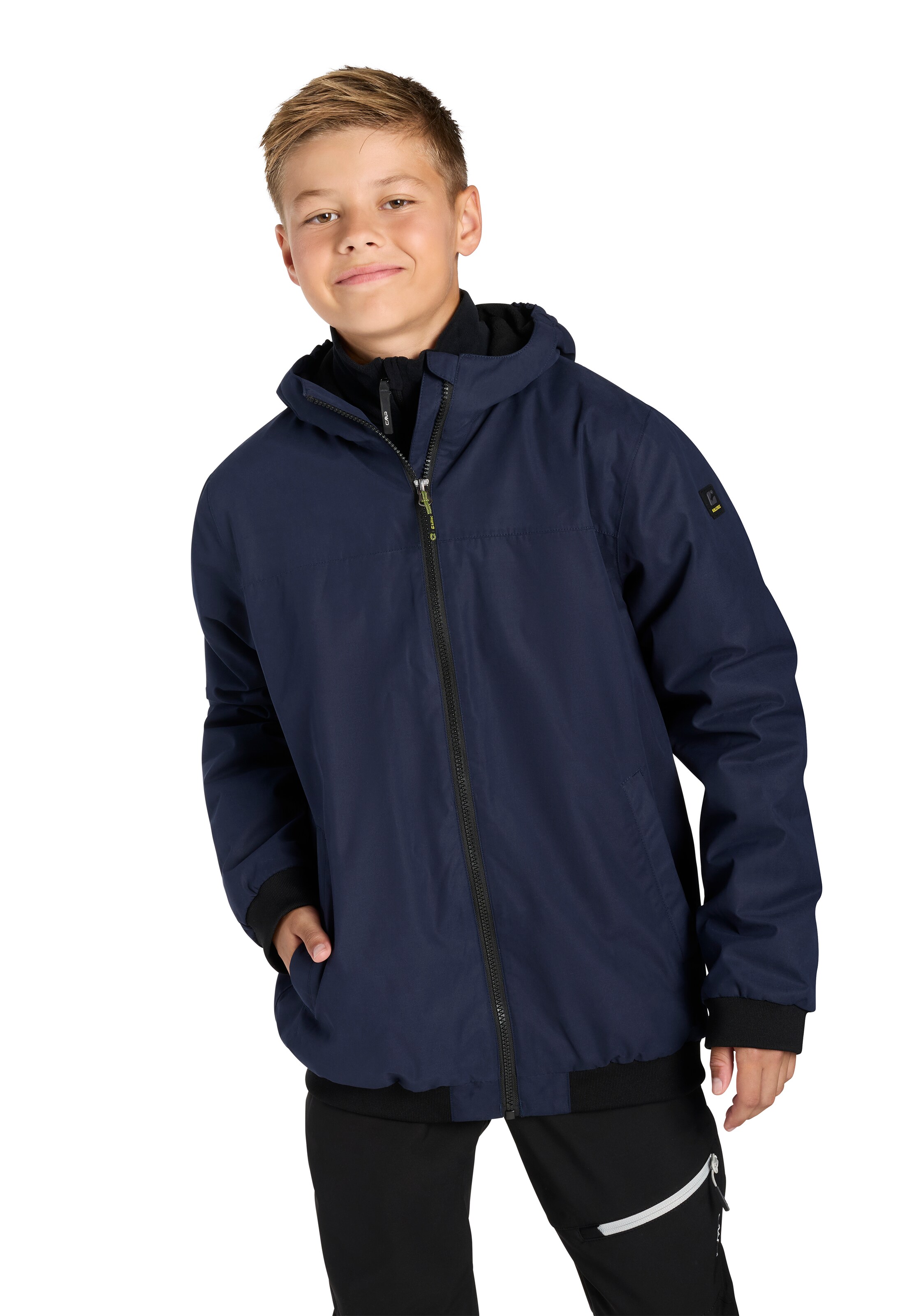 KILLTEC Performance Jacket in Black: front
