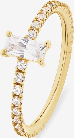 FAVS Ring in Gold: front