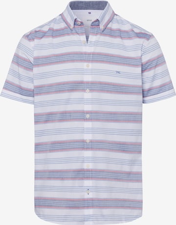 BRAX Regular fit Button Up Shirt 'Dan' in Blue: front