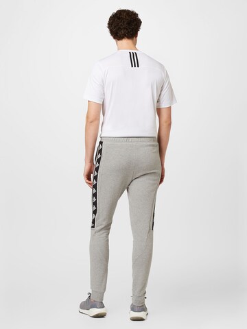 ADIDAS SPORTSWEAR Tapered Sporthose 'Brandlove' in Grau