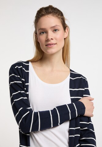 Cardigan DreiMaster Maritim en bleu