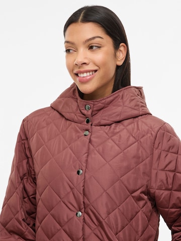 VILA Between-Seasons Coat in Pink
