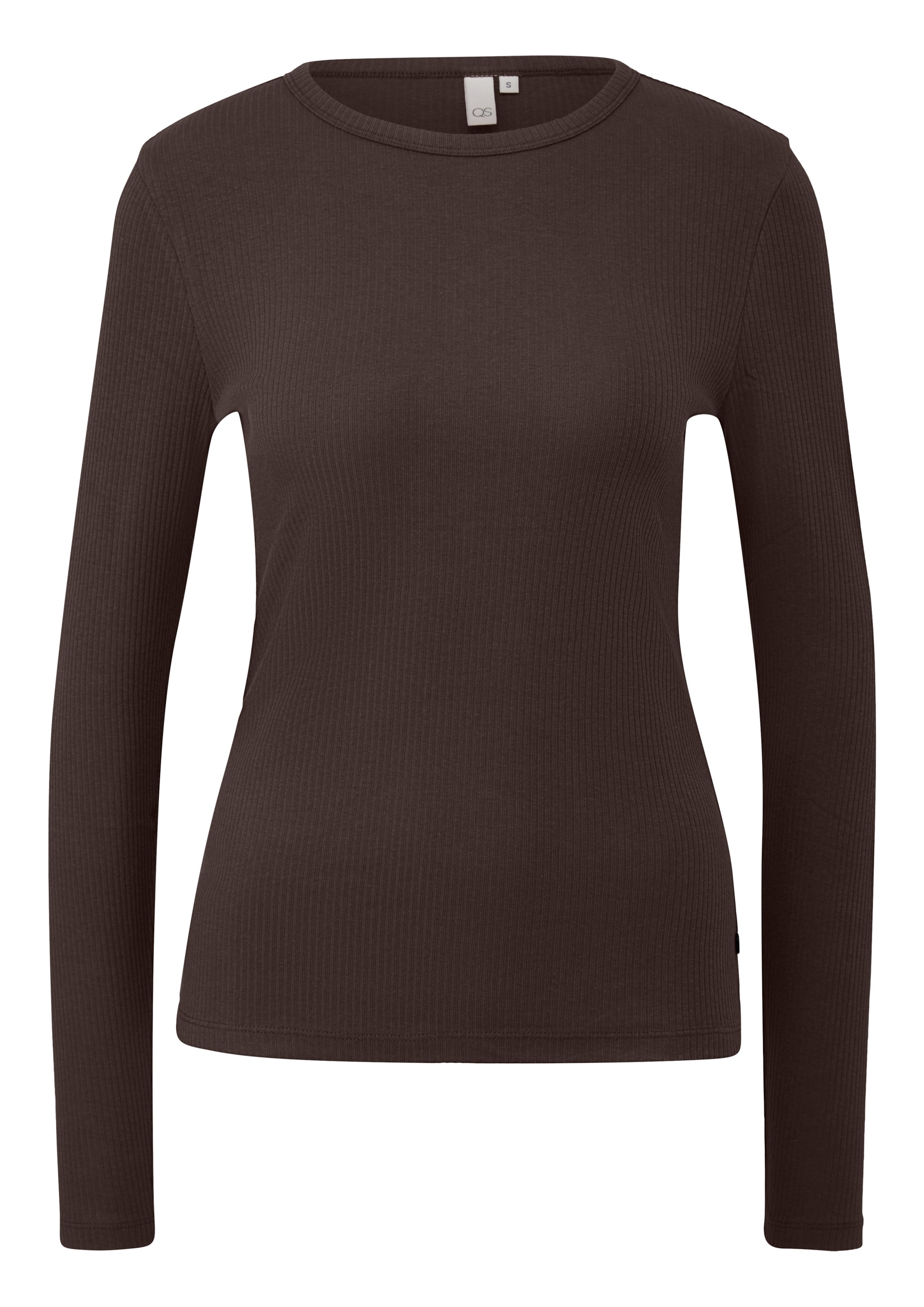 QS Shirt in Brown: front