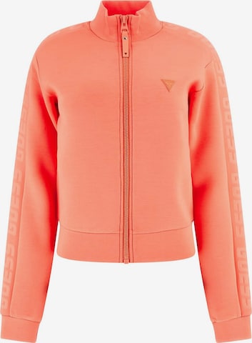 GUESS Sweatshirt 'Allie' in Orange: front