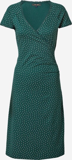 King Louie Robe en vert / blanc, Vue avec produit