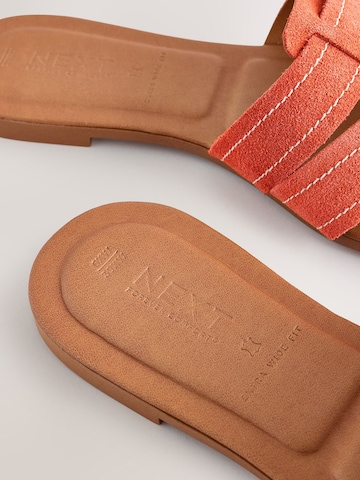 Next Muiltjes 'Forever Comfort®' in Oranje
