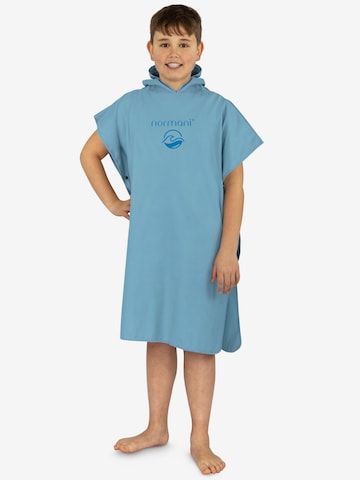 normani Bathrobe 'Camuy' in Blue: front