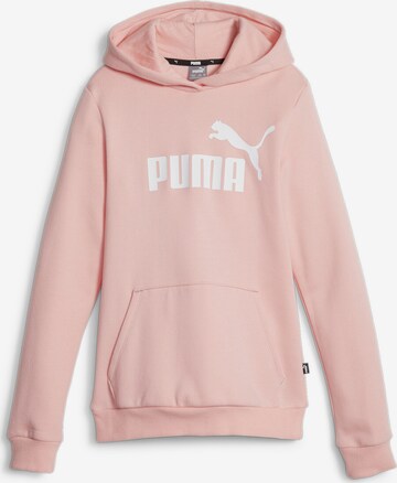 PUMA Sweatshirt 'Essentials' i rosa: framsida